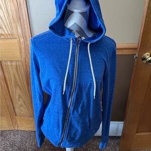 Danskin Bright Blue Women's Zip-Up Hoodie